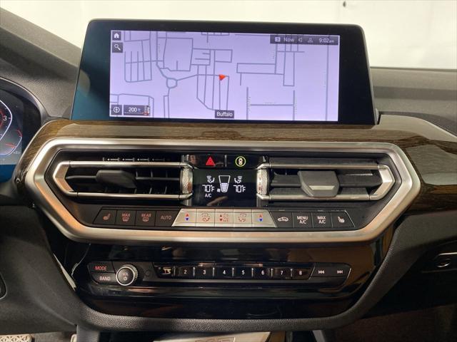 used 2022 BMW X3 car, priced at $36,929