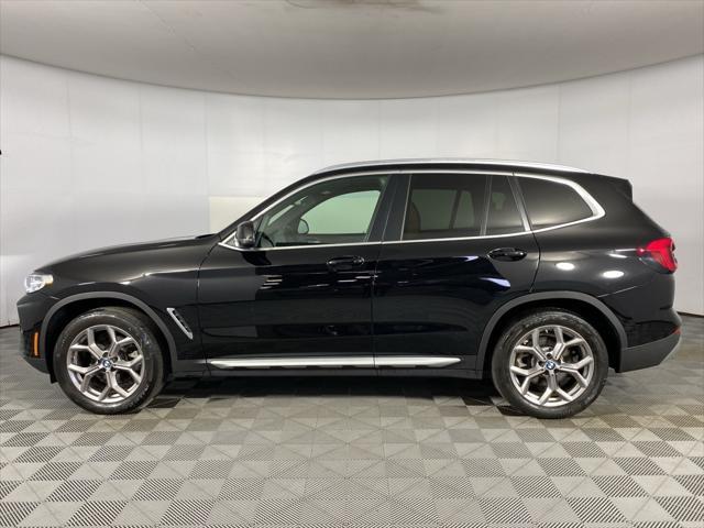 used 2022 BMW X3 car, priced at $36,929