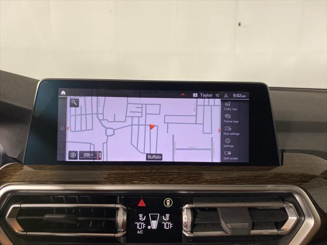 used 2022 BMW X3 car, priced at $36,929