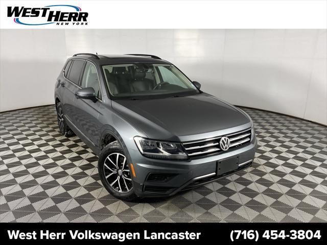 used 2021 Volkswagen Tiguan car, priced at $22,724