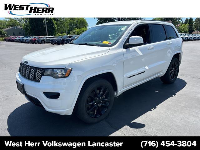 used 2021 Jeep Grand Cherokee car, priced at $30,726