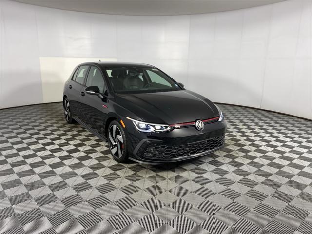 new 2024 Volkswagen Golf GTI car, priced at $33,921