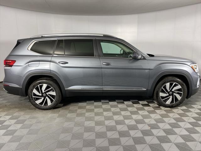 new 2025 Volkswagen Atlas car, priced at $50,901