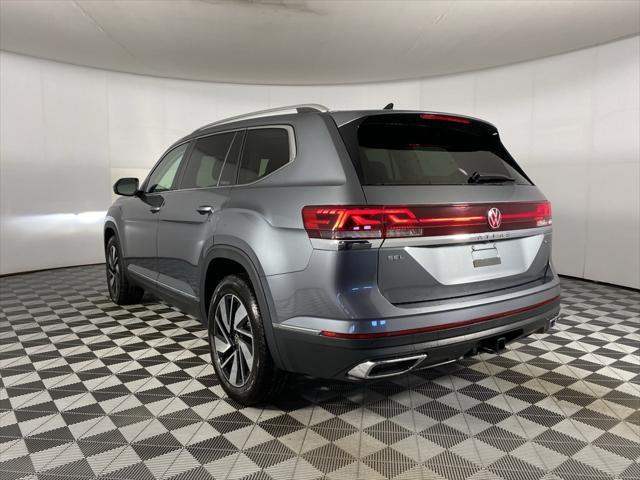 new 2025 Volkswagen Atlas car, priced at $50,901