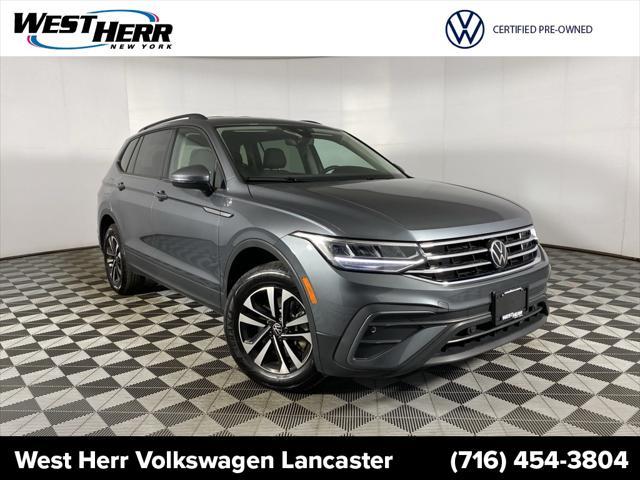 used 2024 Volkswagen Tiguan car, priced at $29,907