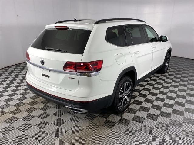 used 2022 Volkswagen Atlas car, priced at $26,918