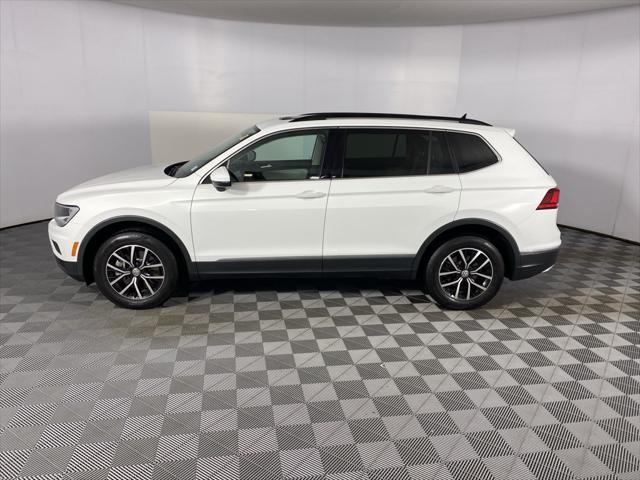 used 2021 Volkswagen Tiguan car, priced at $23,719