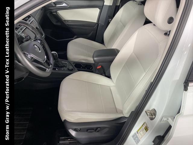 used 2021 Volkswagen Tiguan car, priced at $23,719