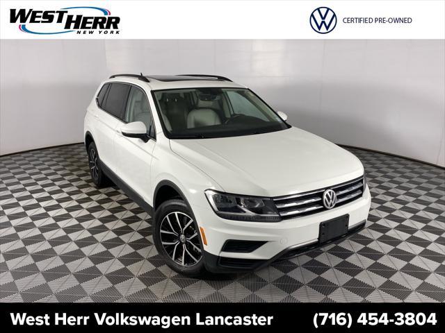 used 2021 Volkswagen Tiguan car, priced at $23,719