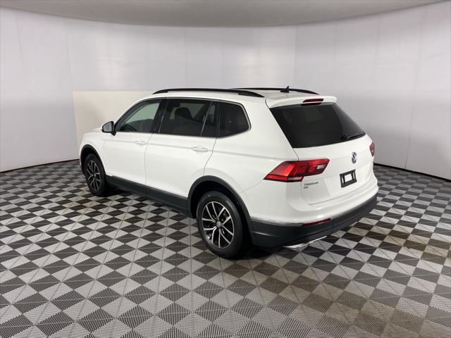 used 2021 Volkswagen Tiguan car, priced at $23,719