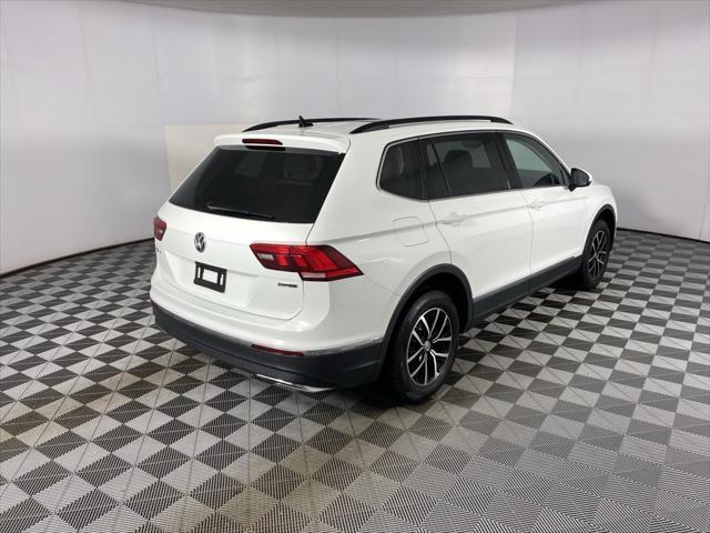 used 2021 Volkswagen Tiguan car, priced at $23,719