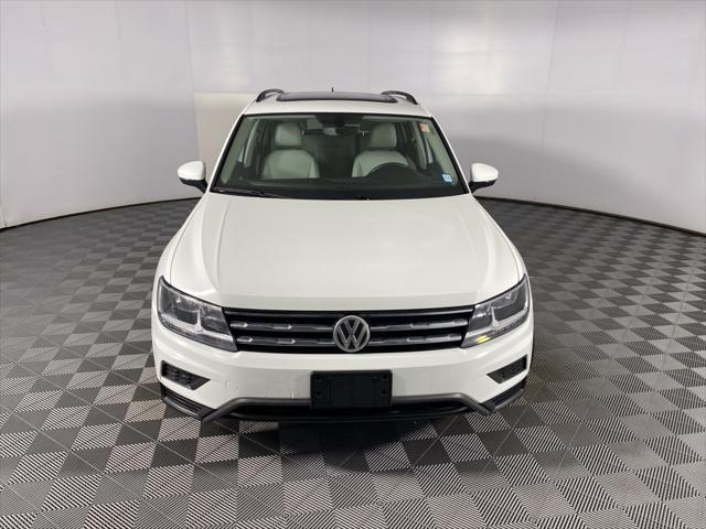 used 2021 Volkswagen Tiguan car, priced at $23,719