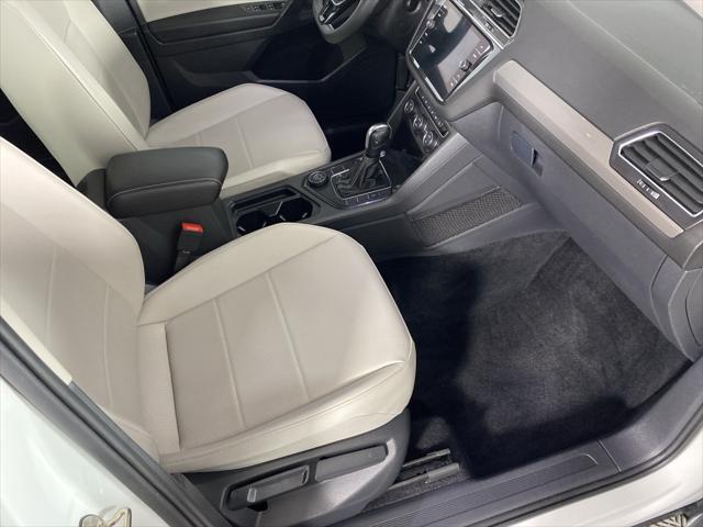 used 2021 Volkswagen Tiguan car, priced at $23,719