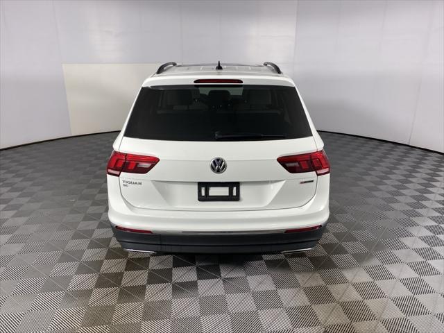 used 2021 Volkswagen Tiguan car, priced at $23,719