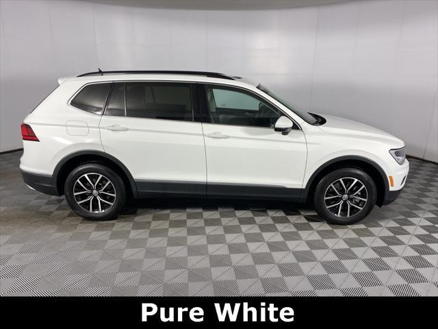 used 2021 Volkswagen Tiguan car, priced at $23,719