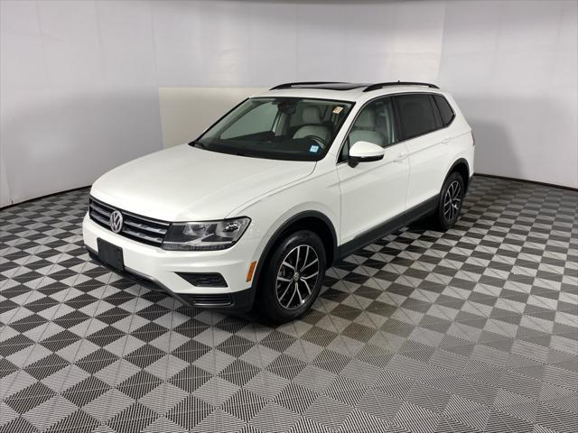 used 2021 Volkswagen Tiguan car, priced at $23,719