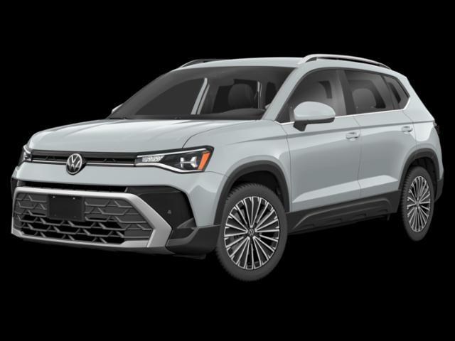 new 2025 Volkswagen Taos car, priced at $32,921