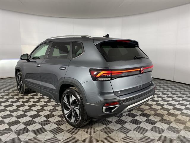 new 2025 Volkswagen Taos car, priced at $32,921