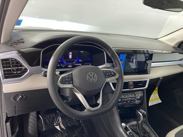 new 2025 Volkswagen Taos car, priced at $32,921