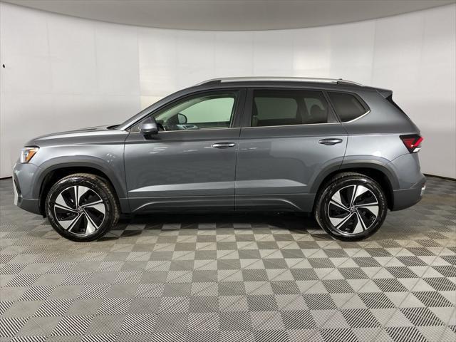 new 2025 Volkswagen Taos car, priced at $32,921