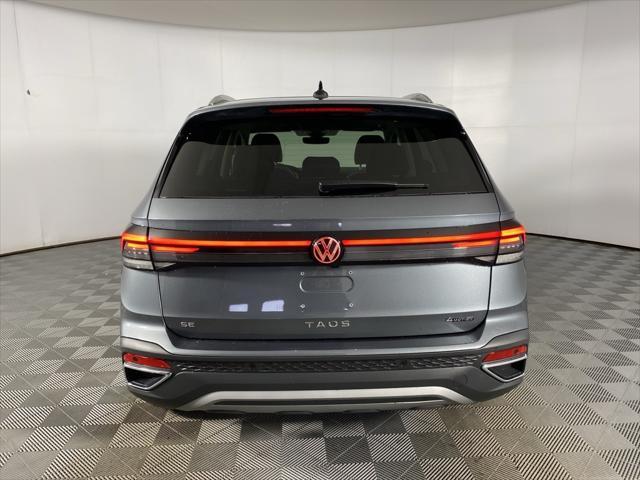 new 2025 Volkswagen Taos car, priced at $32,921