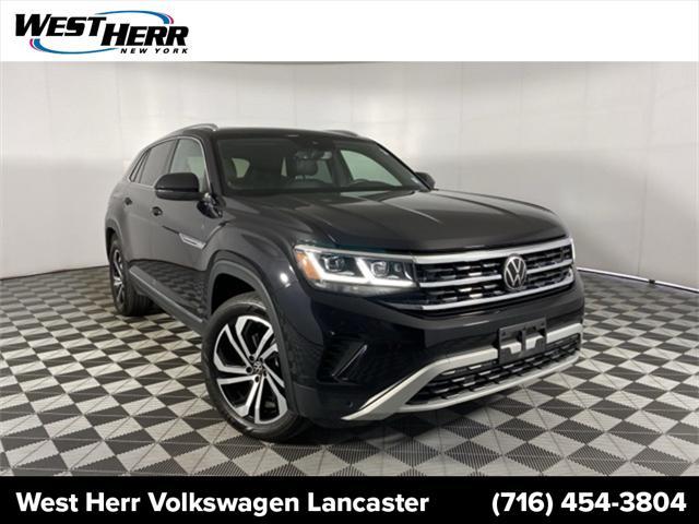 used 2023 Volkswagen Atlas Cross Sport car, priced at $33,928