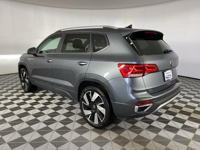 new 2024 Volkswagen Taos car, priced at $35,958