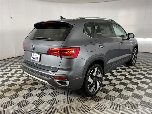 new 2024 Volkswagen Taos car, priced at $35,958