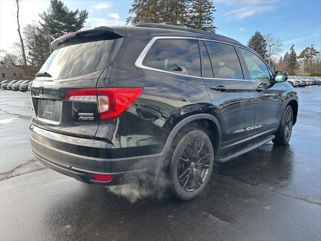 used 2021 Honda Pilot car, priced at $28,968