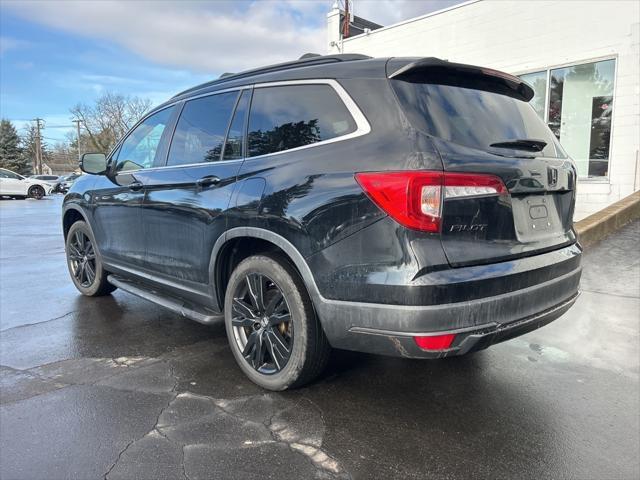 used 2021 Honda Pilot car, priced at $28,968