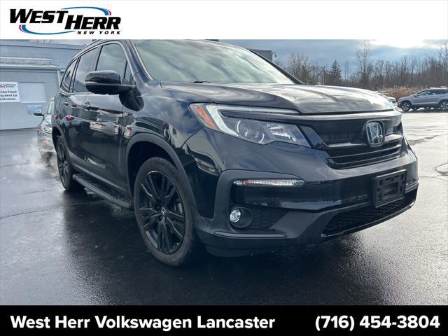 used 2021 Honda Pilot car, priced at $28,968