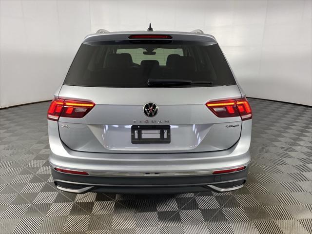 new 2024 Volkswagen Tiguan car, priced at $36,199