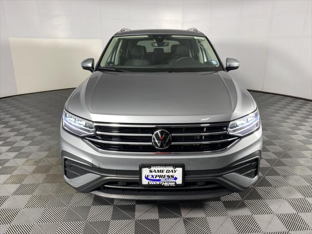 new 2024 Volkswagen Tiguan car, priced at $36,199