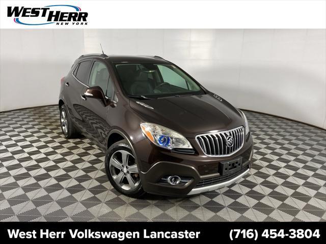 used 2014 Buick Encore car, priced at $12,936