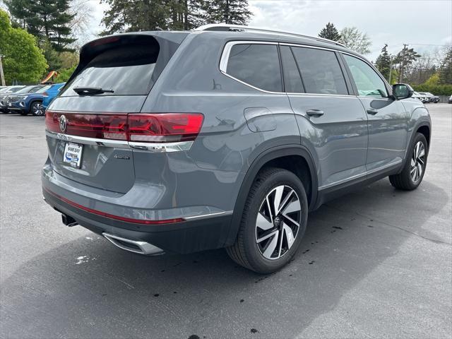 new 2025 Volkswagen Atlas car, priced at $52,171