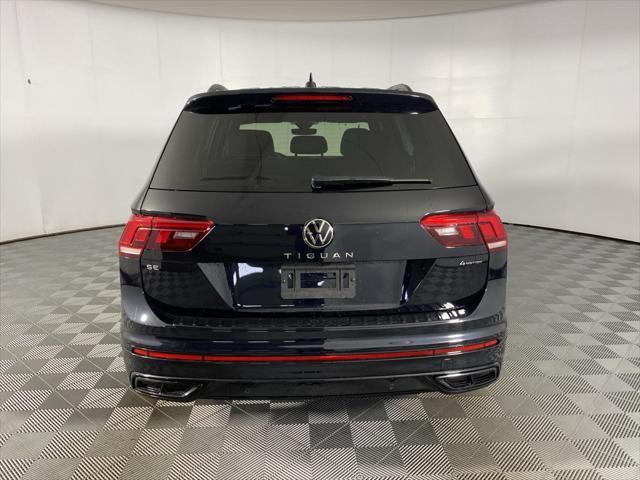 new 2024 Volkswagen Tiguan car, priced at $38,379