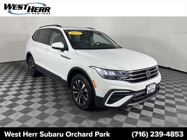 used 2023 Volkswagen Tiguan car