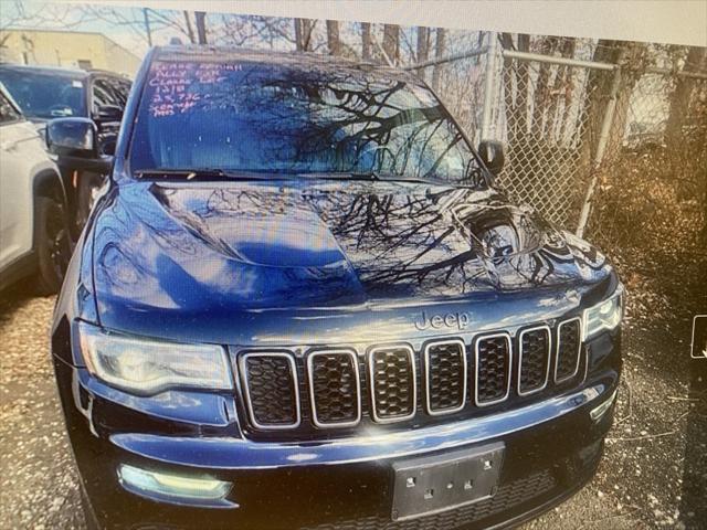 used 2021 Jeep Grand Cherokee car, priced at $35,925