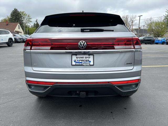 new 2025 Volkswagen Atlas Cross Sport car, priced at $46,381