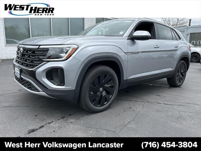 new 2025 Volkswagen Atlas Cross Sport car, priced at $46,381
