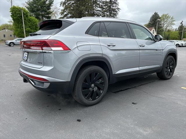 new 2025 Volkswagen Atlas Cross Sport car, priced at $46,381