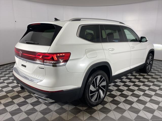 new 2024 Volkswagen Atlas car, priced at $50,999