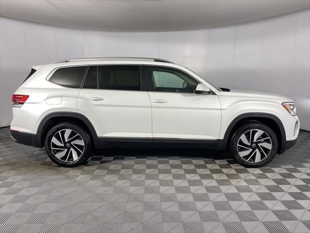 new 2024 Volkswagen Atlas car, priced at $50,999