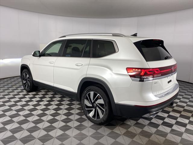 new 2024 Volkswagen Atlas car, priced at $50,999