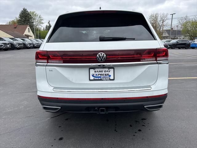 new 2024 Volkswagen Atlas car, priced at $43,135