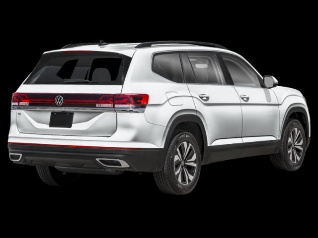 new 2024 Volkswagen Atlas car, priced at $44,999