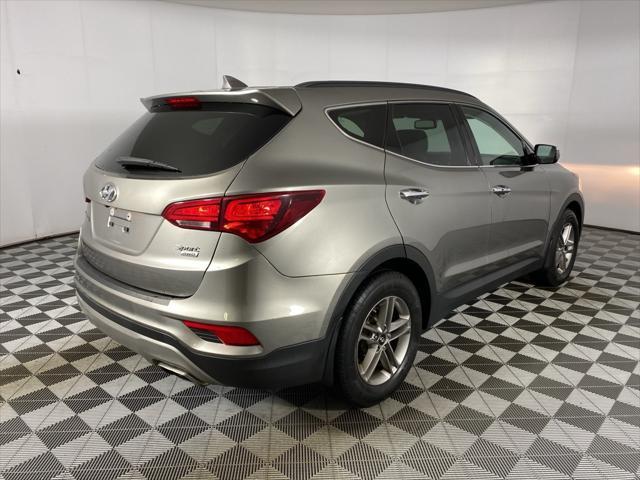 used 2017 Hyundai Santa Fe Sport car, priced at $16,762