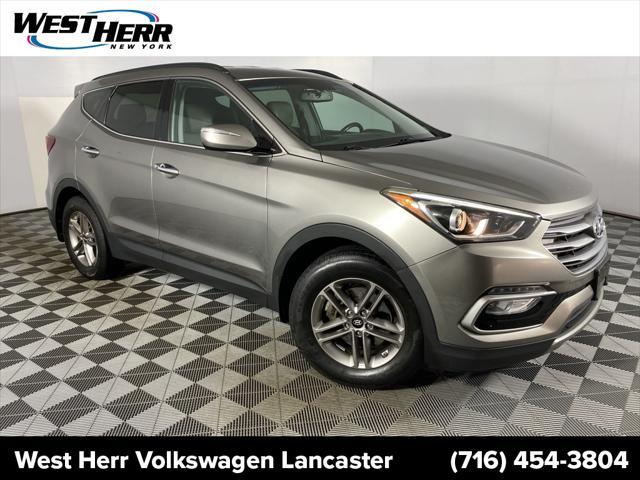 used 2017 Hyundai Santa Fe Sport car, priced at $16,762