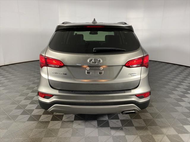 used 2017 Hyundai Santa Fe Sport car, priced at $16,762