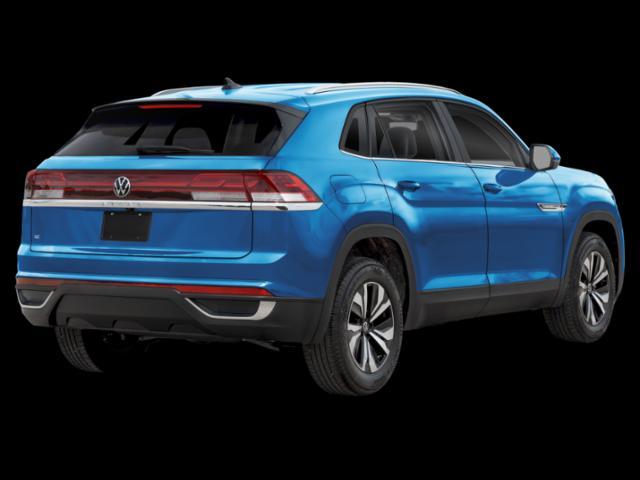 new 2024 Volkswagen Atlas Cross Sport car, priced at $50,745